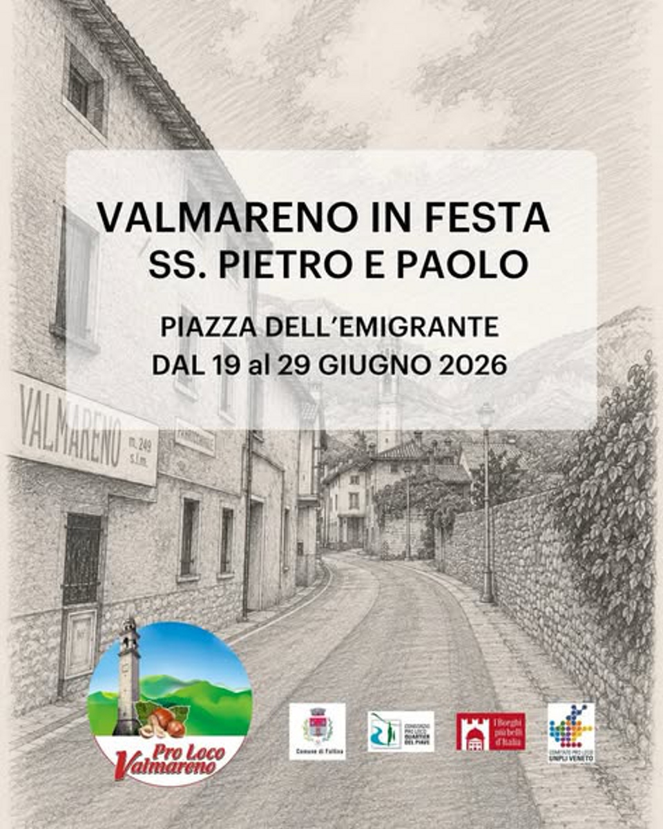 Follina-Valmareno-in-festa-Santi-Pietro-e-Paolo-2026